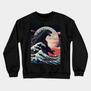 Kanagawa Monster Crewneck Sweatshirt